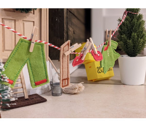 Stickserie ITH - Wichtelanzug Schuhe Hose Gürtel Jacke